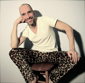 male pattern boldness: Mens Leopard Print Pants for Christmas!
